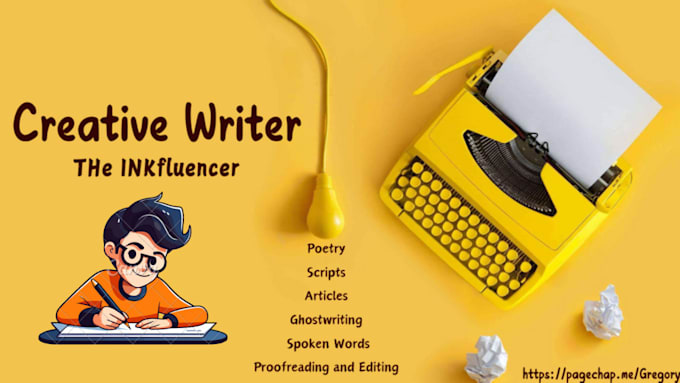 Bestseller - creatively write your scripts, poems, spoken words articles