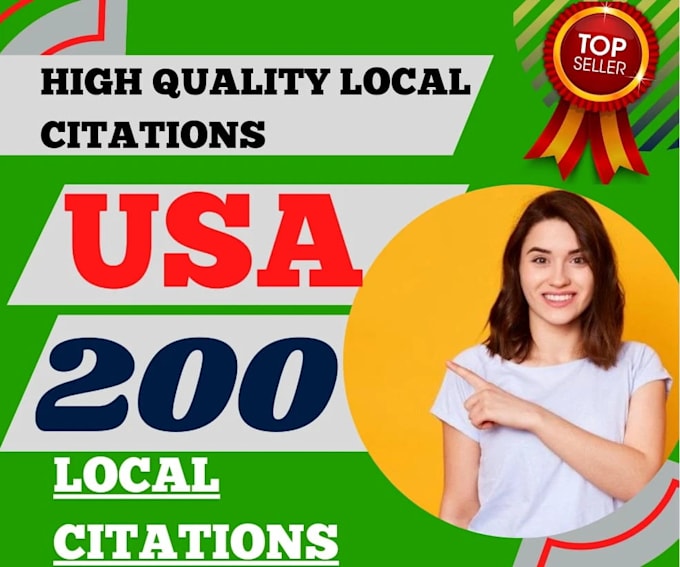 Gig Preview - Top yext, brightlocal citations for google 3 pack ranking