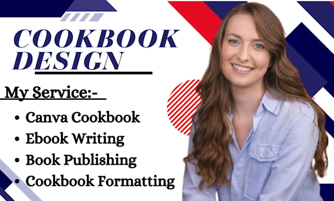 Bestseller - be cookbook writer canva ebook design cookbook formatting  for amazon kdp