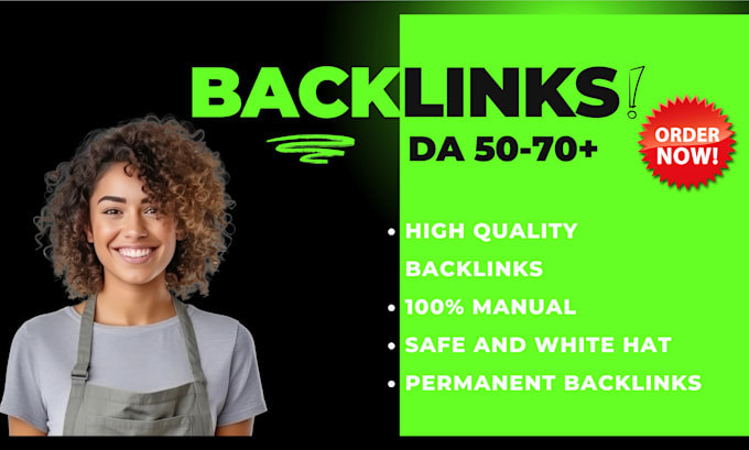 Gig Preview - Do diversified backlink off page SEO service for top ranking