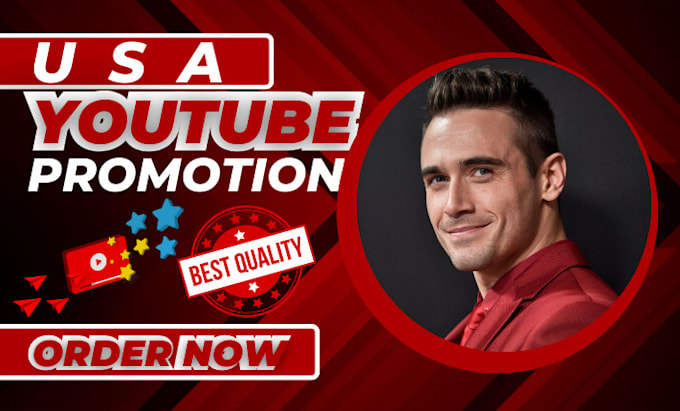 Bestseller - do USA youtube promotion USA video marketing channel promotion to USA audience