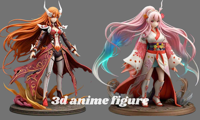 Bestseller - 3d anime diorama 3d figure, 3d toy 3d anime figure 3d figurine for 3d printing