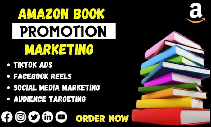 Gig Preview - Promote your wattpad book amazon kindle ebook marketing using tiktok ads fb reel