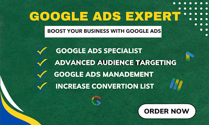 Bestseller - setup, manage, and optimize your google ads and campaigns