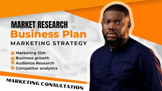 Gig Preview - Do market research, pitch desk, swot analysis business plan, competitor analysis