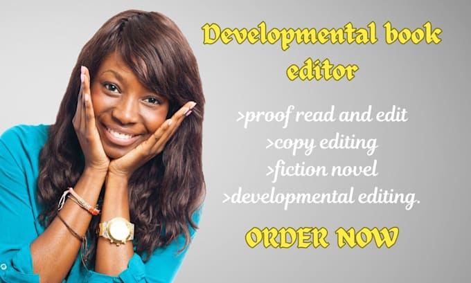 Gig Preview - Help you perfect your book with developmental editing and proof read and edit