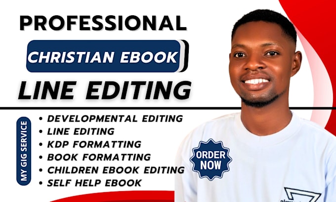 Gig Preview - Be your christian ebook editor children book beta reader children book editor