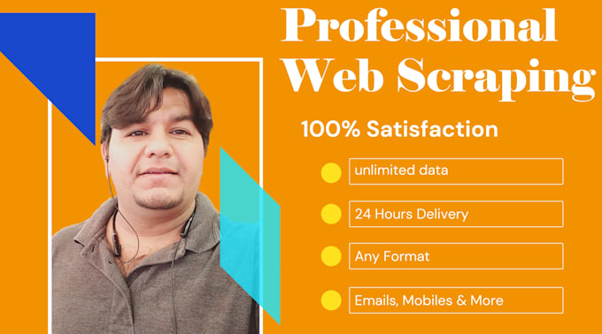 Bestseller - web scraping, data mining, data collection and extracting from any website