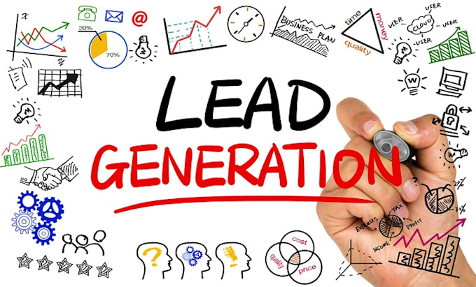 Gig Preview - Generate qualified ecommerce leads customers leads business leads to boost sales