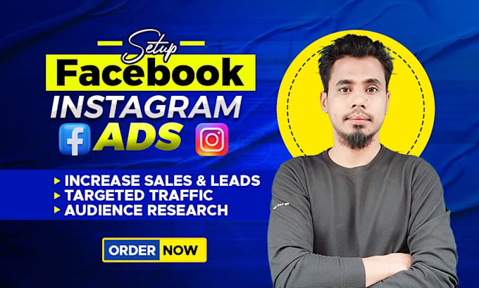 Gig Preview - Setup facebook ads campaign, instagram ads, fb advertising