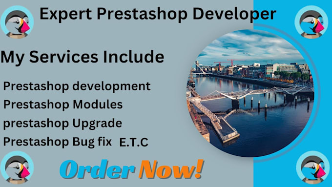 Bestseller - develop prestashop store, bug fix, upgrade, modules, theme customize, migrate