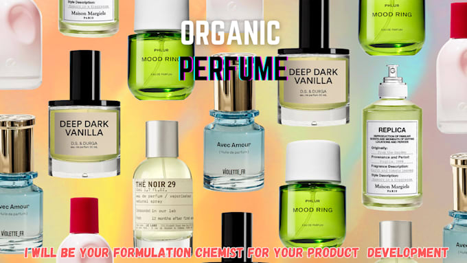 Gig Preview - Formulate long lasting perfume with real fragrance