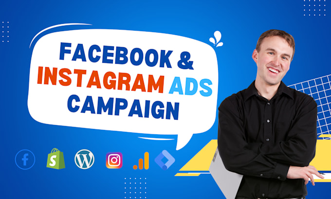 Gig Preview - Setup shopify facebook ads, instagram ads campaigns, and fb advertising