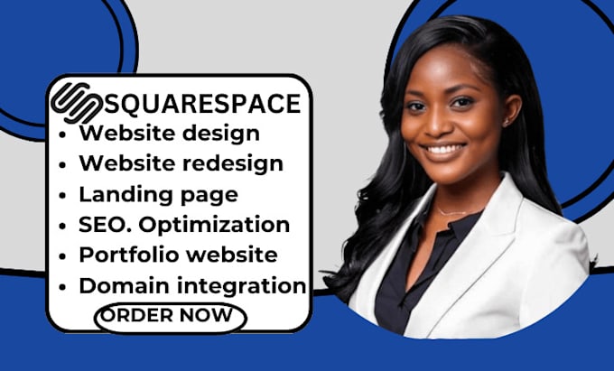 Gig Preview - Squarespace website design squarespace website redesign squarespace website seo