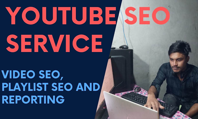 Gig Preview - Do youtube video SEO for top ranking on search result