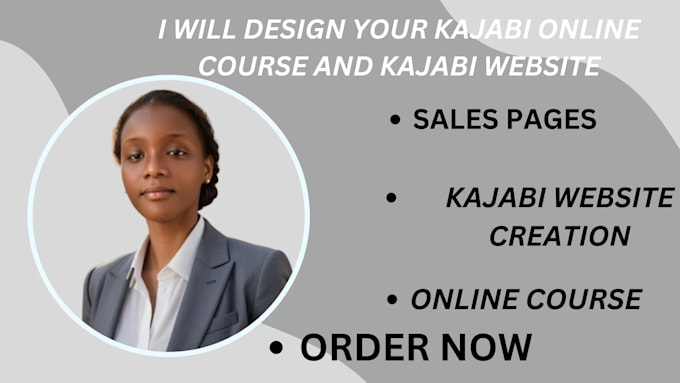 Gig Preview - Be your kajabi expert to setup and optimize services