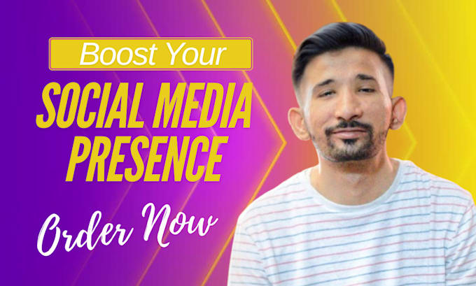 Gig Preview - Be your social media virtual assistant for instagram  and facebook growth