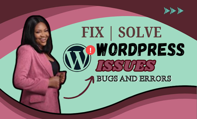 Gig Preview - Fix woocommerce issue fix wordpress issue bug wordpress errors wordpess install