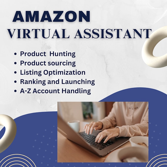 Gig Preview - Amazon fba wholesale brand approvals a to z account management product hunting