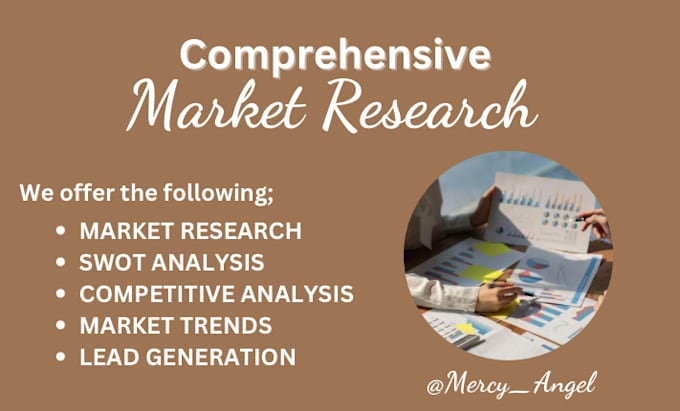 Gig Preview - Do comprehensive market research