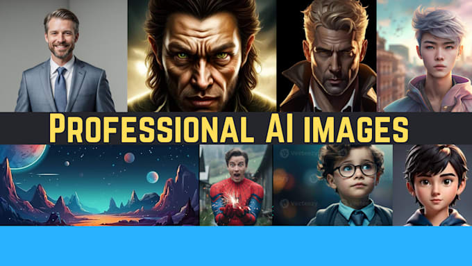 Bestseller - generate ai avatar design with cheap price