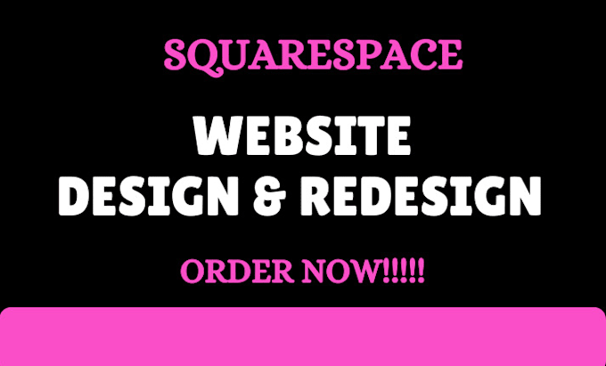 Gig Preview - Squarespace website redesign, squarespace website design, squarespace website