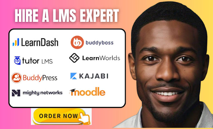 Gig Preview - Buddyboss lms tutor lms learndash moodles learnworld kajabi buddypress