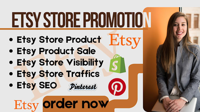 Gig Preview - Do ebay promotion shopify etsy amazon website to boost rank and sales