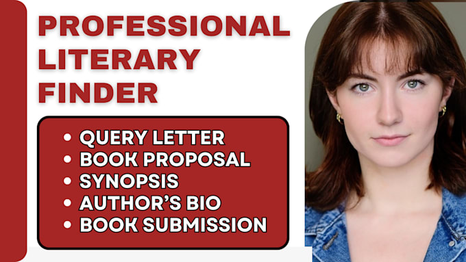 Gig Preview - Find top literary agent for your story novel, write critique and query letter