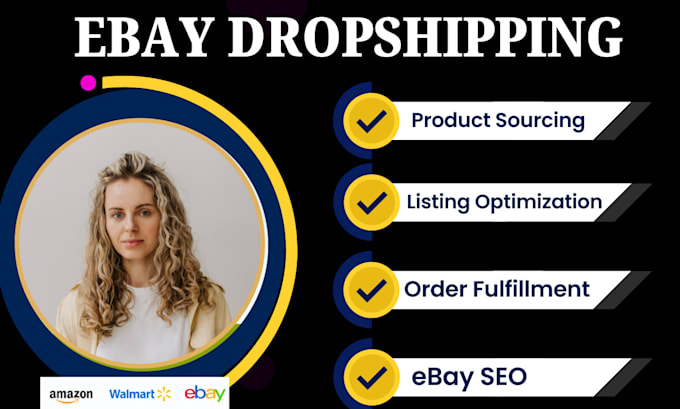 Gig Preview - Be your ebay dropshipping virtual assistant, dropshipping store management