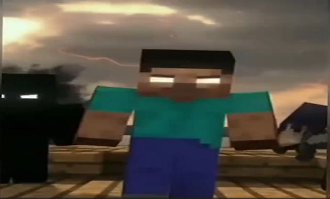 Gig Preview - Create a minecraft animation