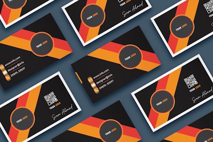 Gig Preview - Provide you attractive business card for you