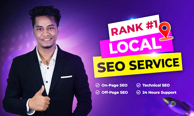 Gig Preview - Provide local SEO optimization services for website google ranking