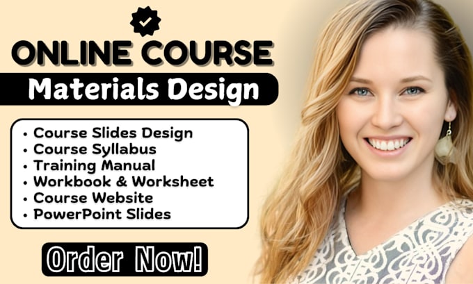 Bestseller - design course slide course syllabus workbook design training manual ppt slides