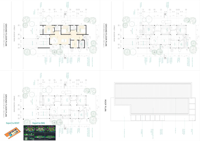 Gig Preview - Design residential houses and flooring plans