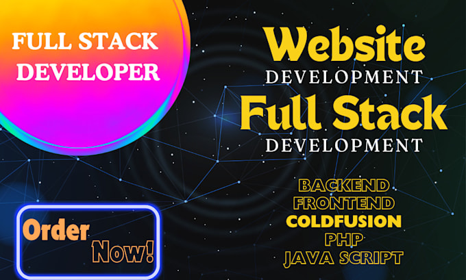 Gig Preview - Build or rebuild website development full stack developer create custom website