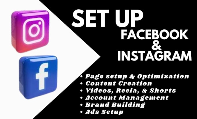 Gig Preview - Setup facebook and instagram ads campaign