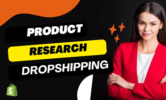 Gig Preview - Do dropshipping winning product research for your etsy, ebay, shopify store