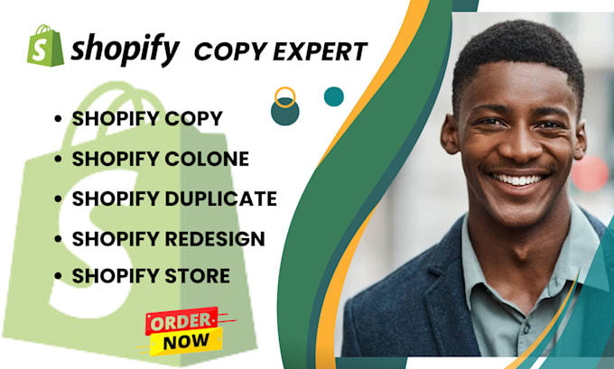 Gig Preview - Copy, clone and duplicate shopify store with premium designs transfer