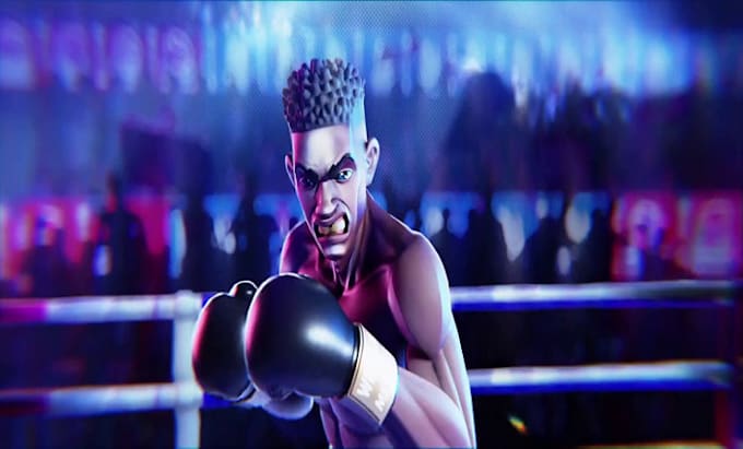 Gig Preview - Do 3d character animation, 3d music animation, 3d fighting animation, game video