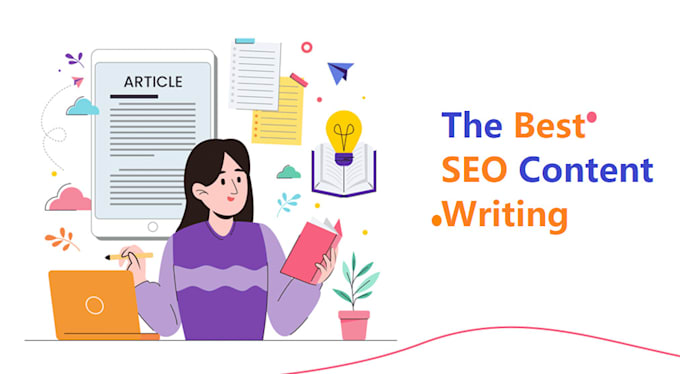 Gig Preview - Do professional SEO writing