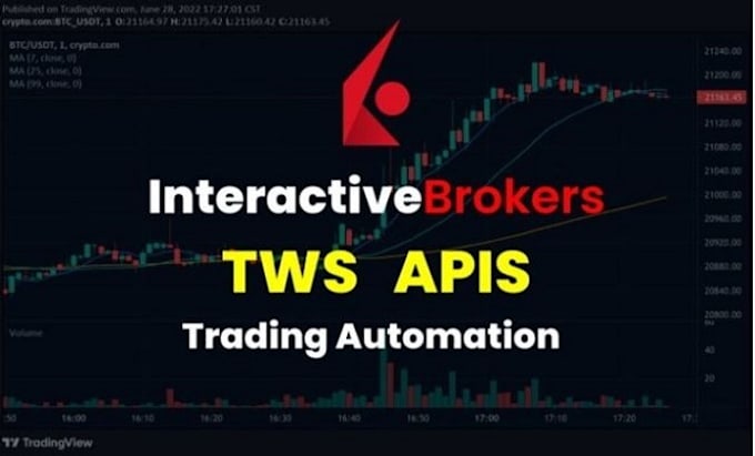 Gig Preview - Automate your trades on binance ibkr td trading bot