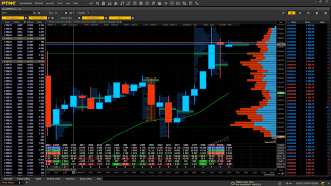 Gig Preview - Develop automated profitable ctrader bot ninjatrader bot thinkorswim bot mt5