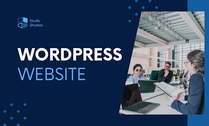 Gig Preview - Design perfect wordpress website for business