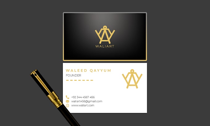 Gig Preview - Design professional business cards for your business