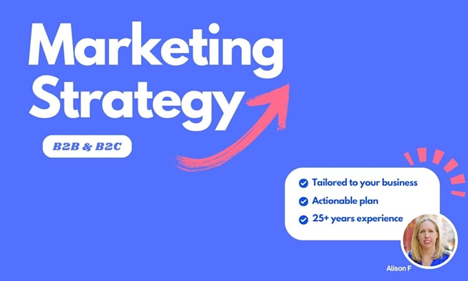 Gig Preview - Develop b2b marketing strategy