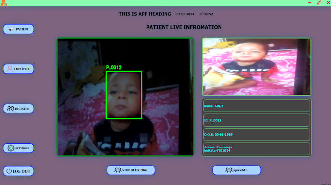 Gig Preview - Make face recognition,image classification,object detection