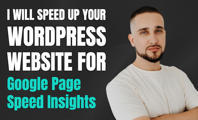 Gig Preview - Speed up your wordpress website for google page speed insights