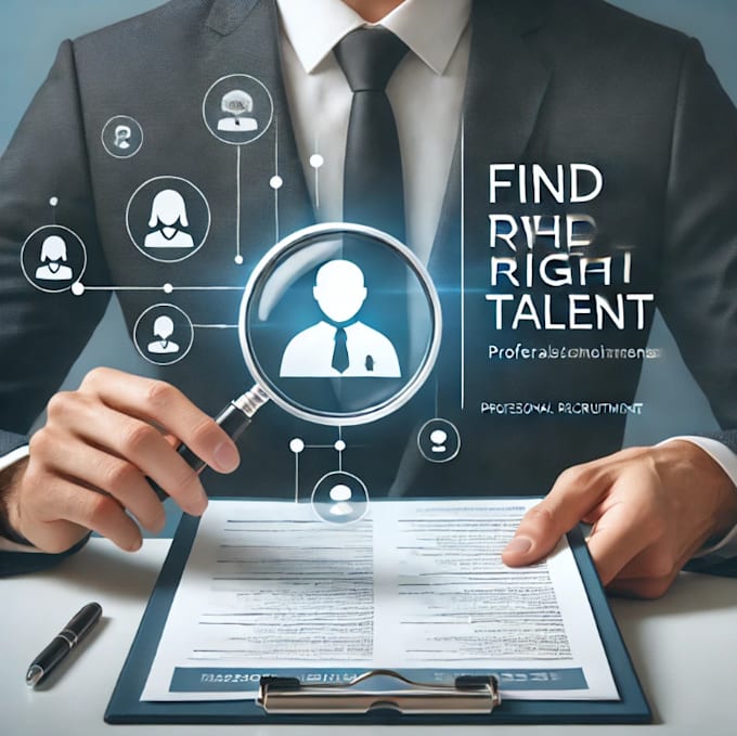 Gig Preview - Provide expert recruitment and candidate selection services