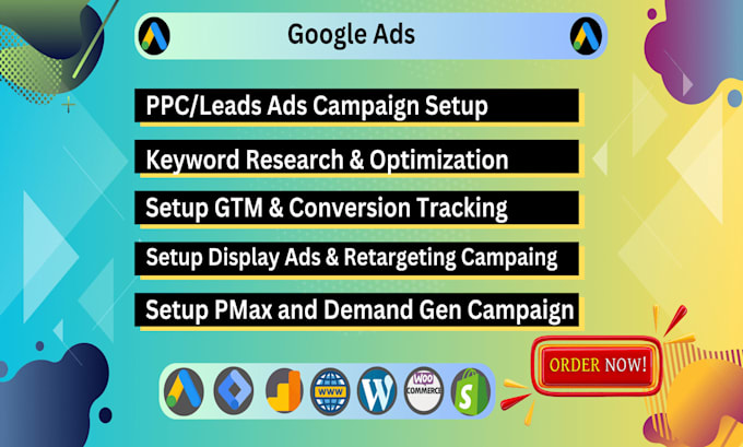 Gig Preview - Setup PPC campaigns and optimize ads to scale your business